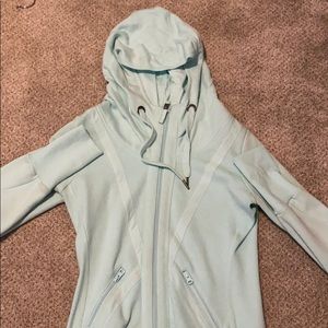 Seaform colored zip up jacket